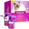 Cat Calming Diffuser & Pet Anti Anxiety Products   Feline Calm Pheromones Plug in & Cats Stress Relief Comfort Helps with Pee New Zone Aggression (2 P