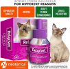 Cat Calming Diffuser & Pet Anti Anxiety Products   Feline Calm Pheromones Plug in & Cats Stress Relief Comfort Helps with Pee New Zone Aggression (2 P