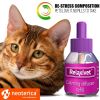 Calming Cat Diffuser Refill 6 Pcs Anti Anxiety Pet Products Feline Calm Pheromones Cats Comfort Stress Relief Help with Pee New Zone Aggression Fighti