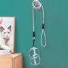 Cat Collar Harness Leash Traction Rope Chest Strap Pet Safe Gentle Leader Come with Me Kitty Harness Bungee Drop Shipping