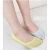 1pair Ladies Velvet Invisible Boat Socks Heel with Non-slip Silicone Spring and Summer Ultra-thin Socks Shallow Mouth Low