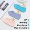 1pair Ladies Velvet Invisible Boat Socks Heel with Non-slip Silicone Spring and Summer Ultra-thin Socks Shallow Mouth Low